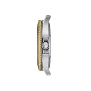 Tissot T1204102205100 Seastar 1000 40mm Black Dial Two Tone Stainless Steel Men's Watch
